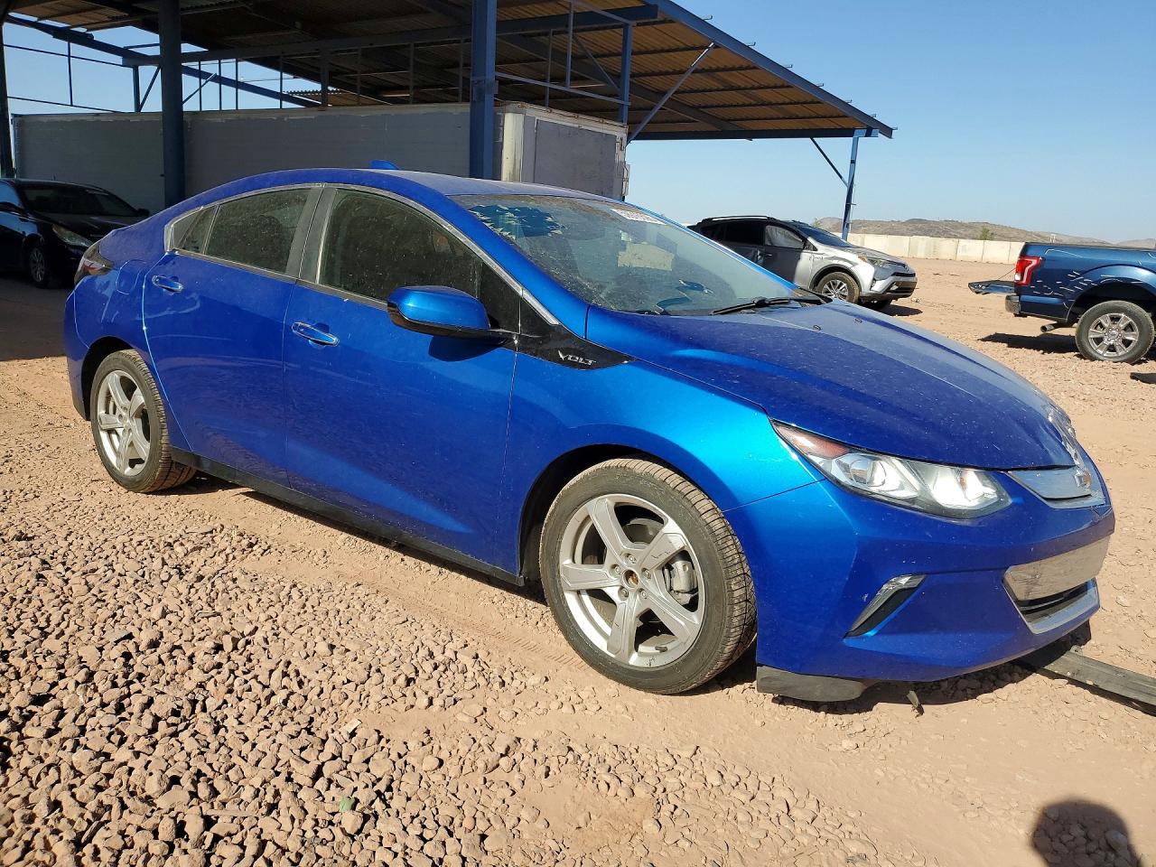 1G1RC6S58HU203399 · 2017 CHEVROLET VOLT · 4/12