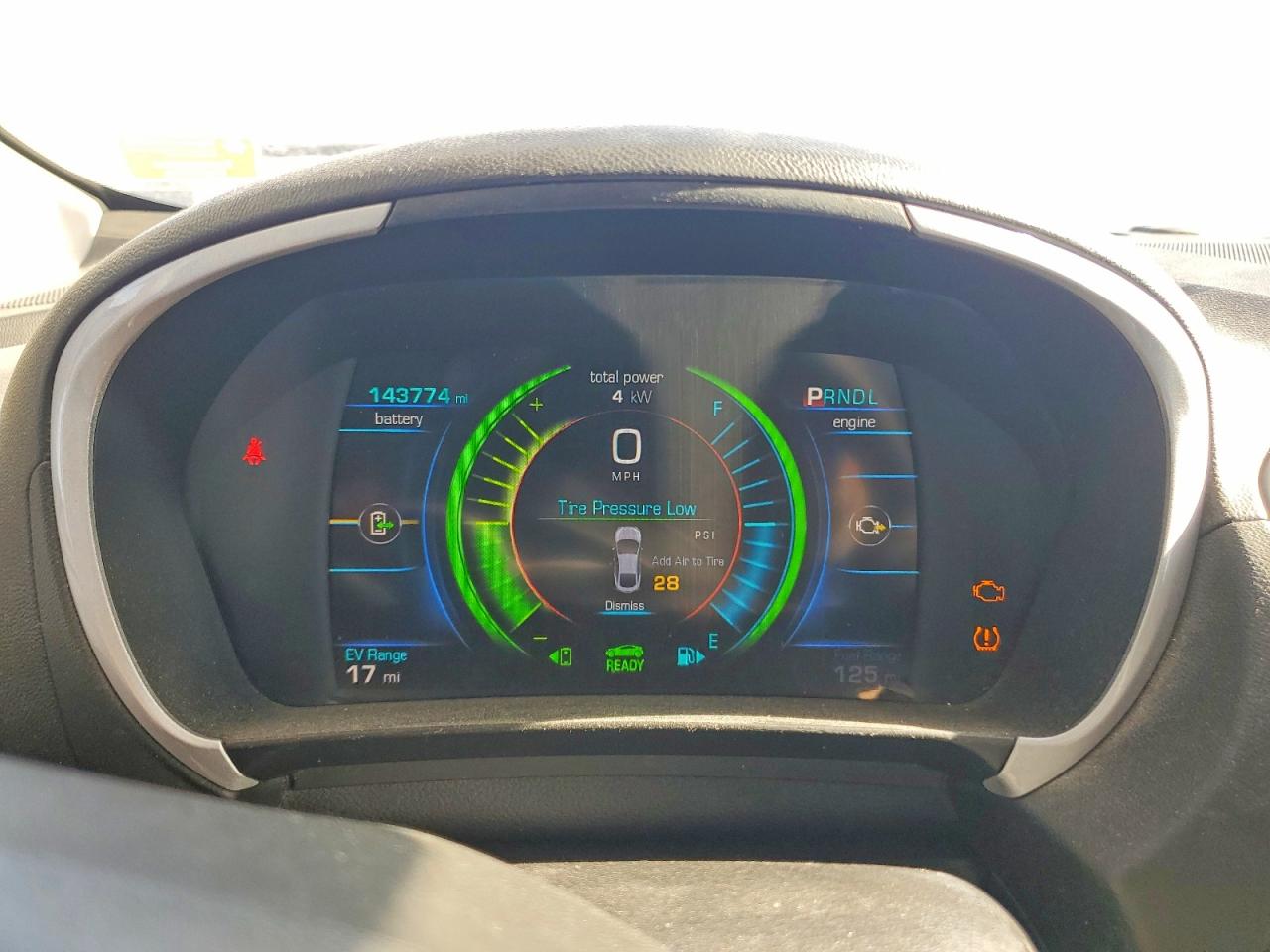 1G1RC6S58HU203399 · 2017 CHEVROLET VOLT · 9/12