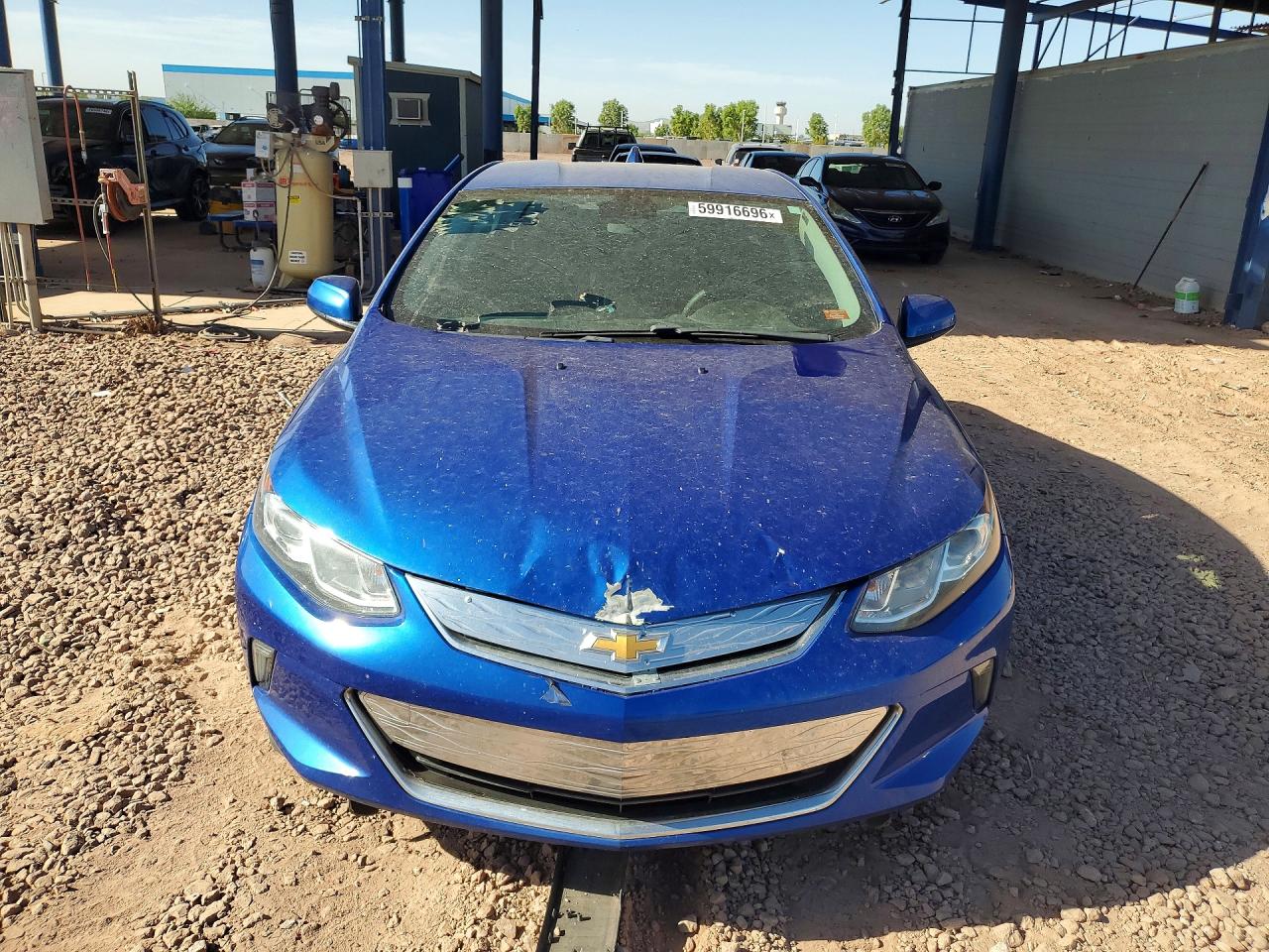 1G1RC6S58HU203399 · 2017 CHEVROLET VOLT · 5/12