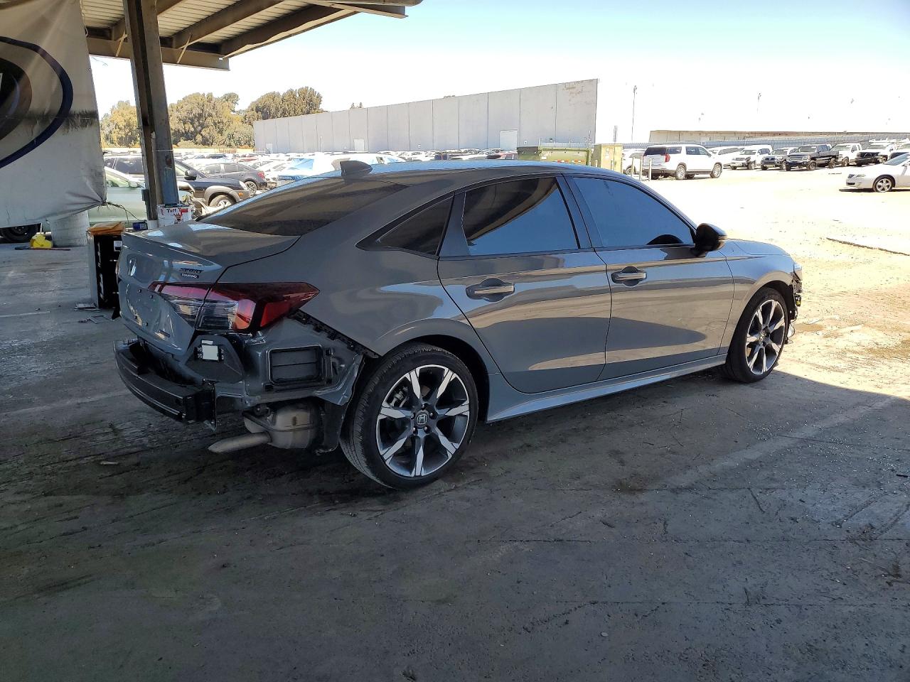2HGFE4F80TH331209 · 2026 HONDA CIVIC · 3/12