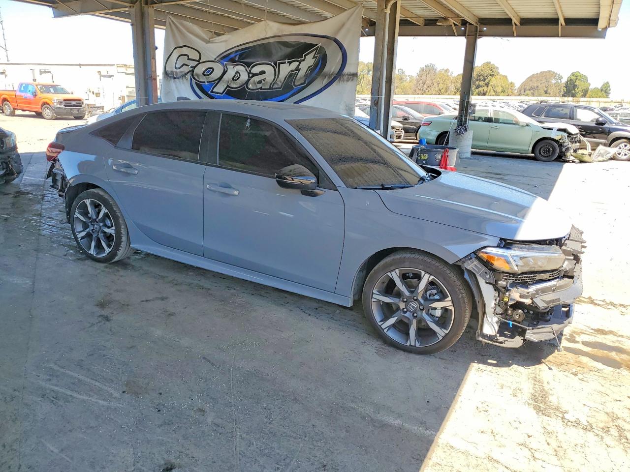 2HGFE4F80TH331209 · 2026 HONDA CIVIC · 4/12