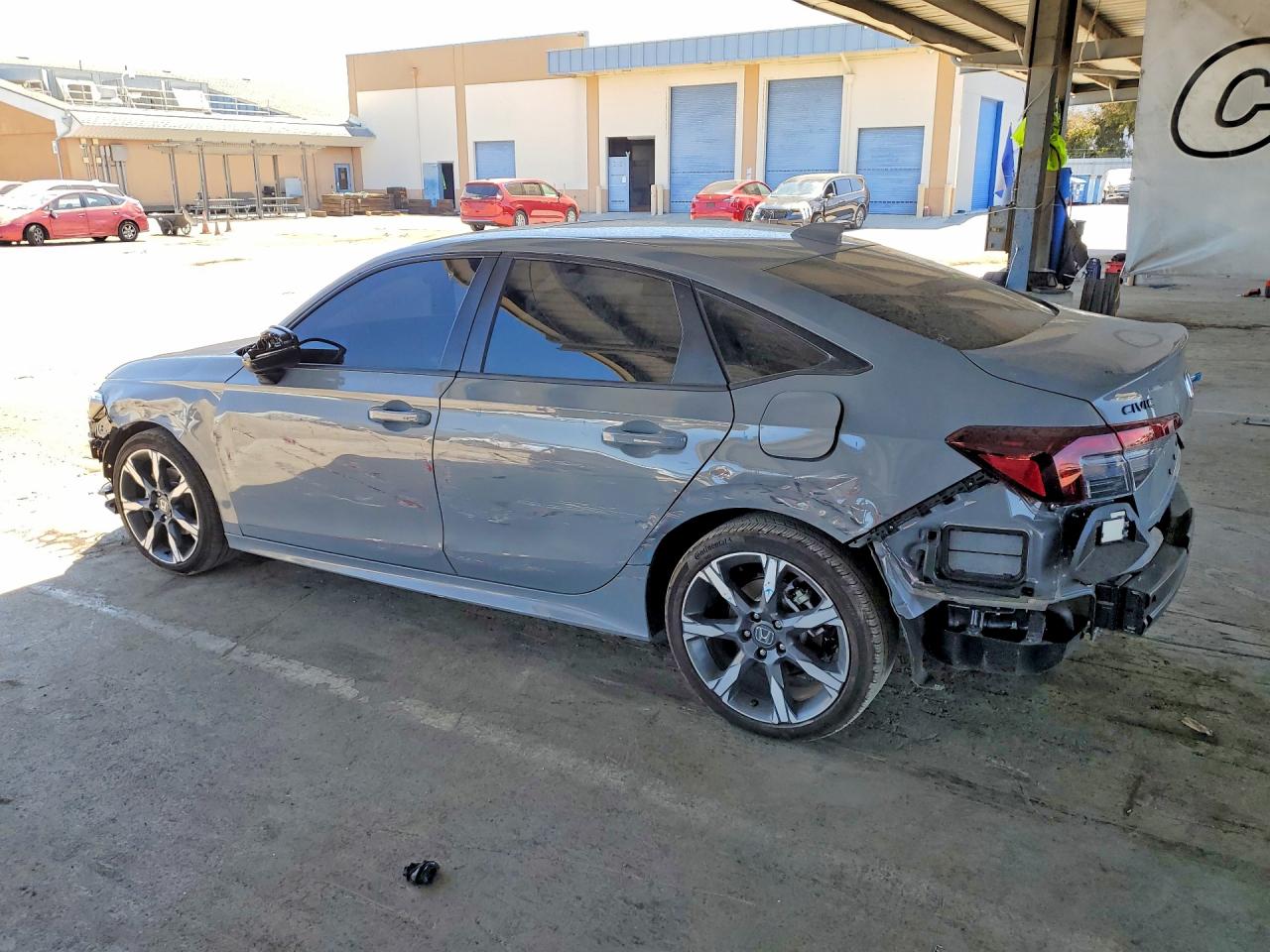 2HGFE4F80TH331209 · 2026 HONDA CIVIC · 2/12