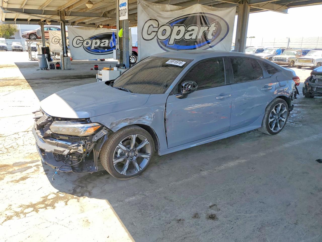 2HGFE4F80TH331209 · 2026 HONDA CIVIC