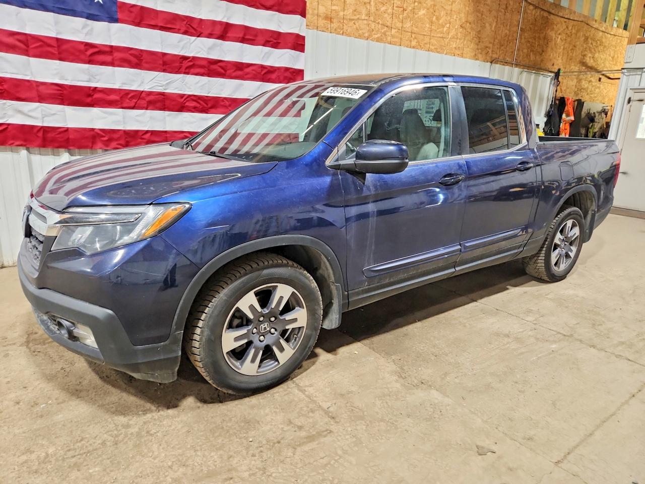 5FPYK3F67HB011690 · 2017 HONDA RIDGELINE