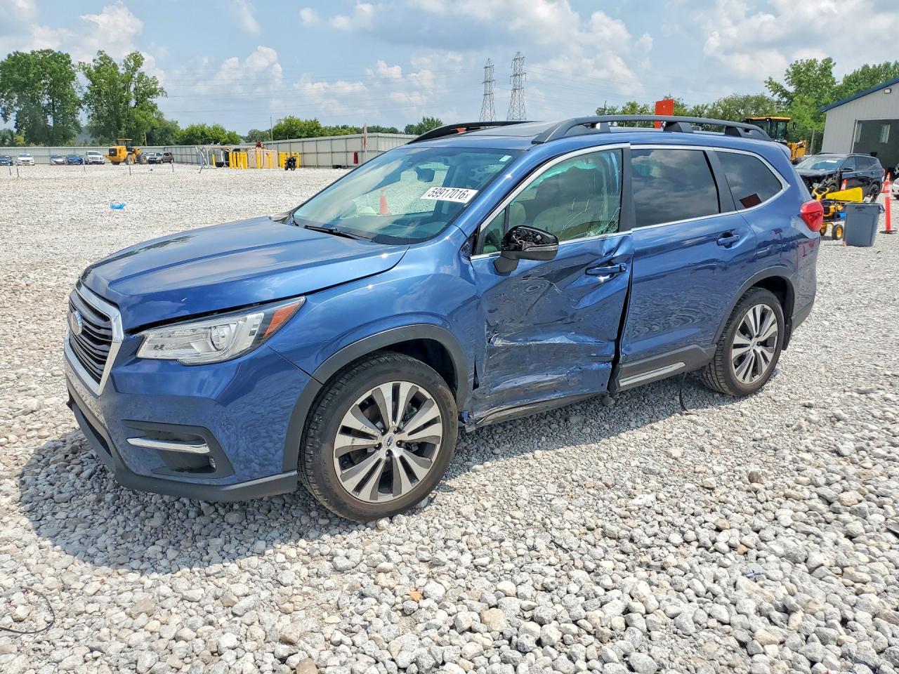 4S4WMAPD5L3477745 · 2020 SUBARU ASCENT