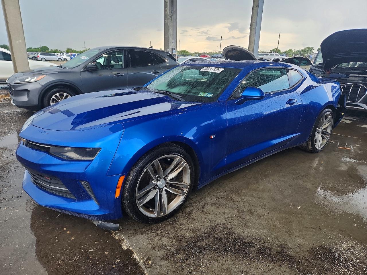 1G1FD1RS0H0120085 · 2017 CHEVROLET CAMARO
