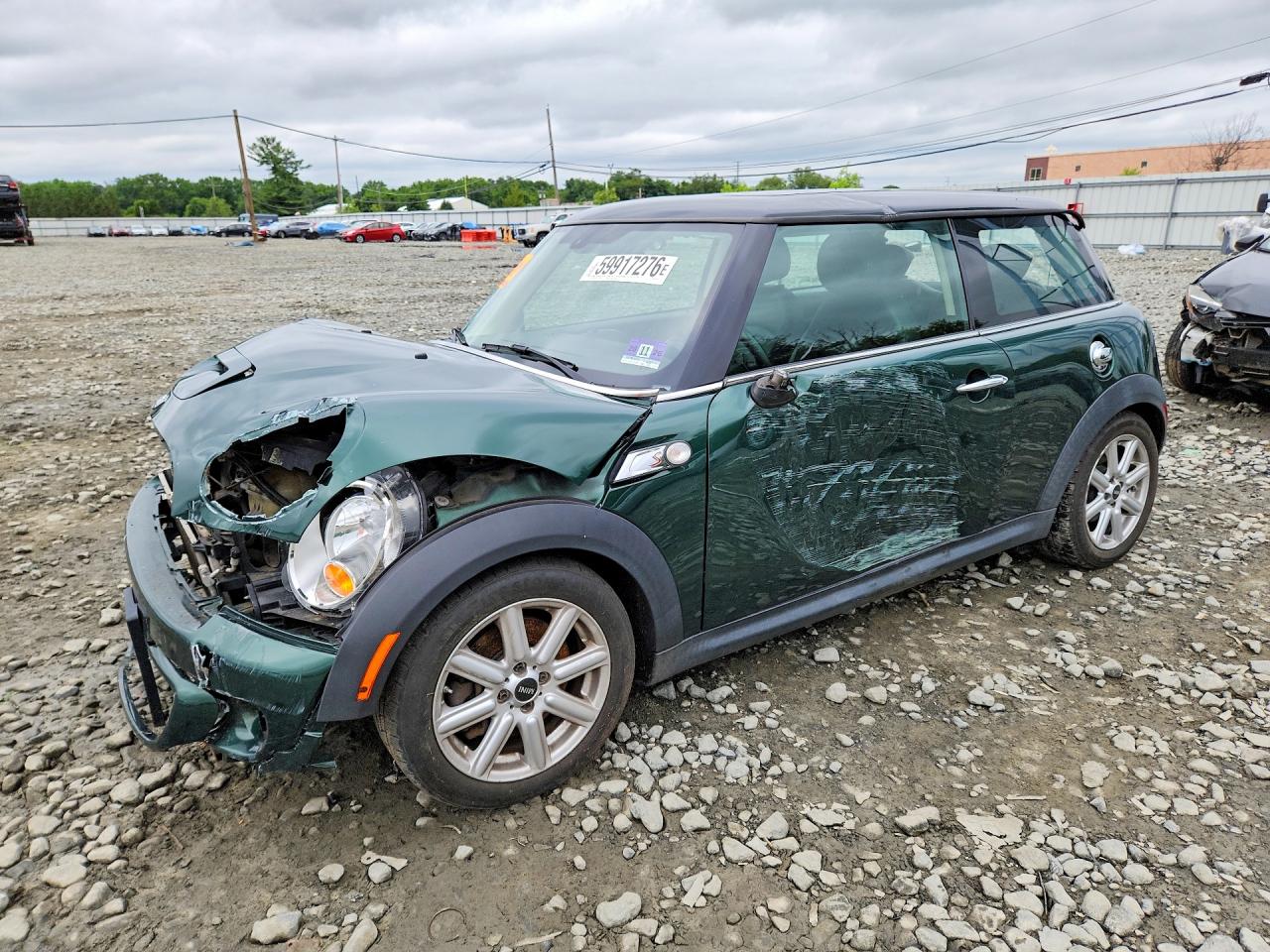 WMWSV3C53DT395411 · 2013 MINI COOPER