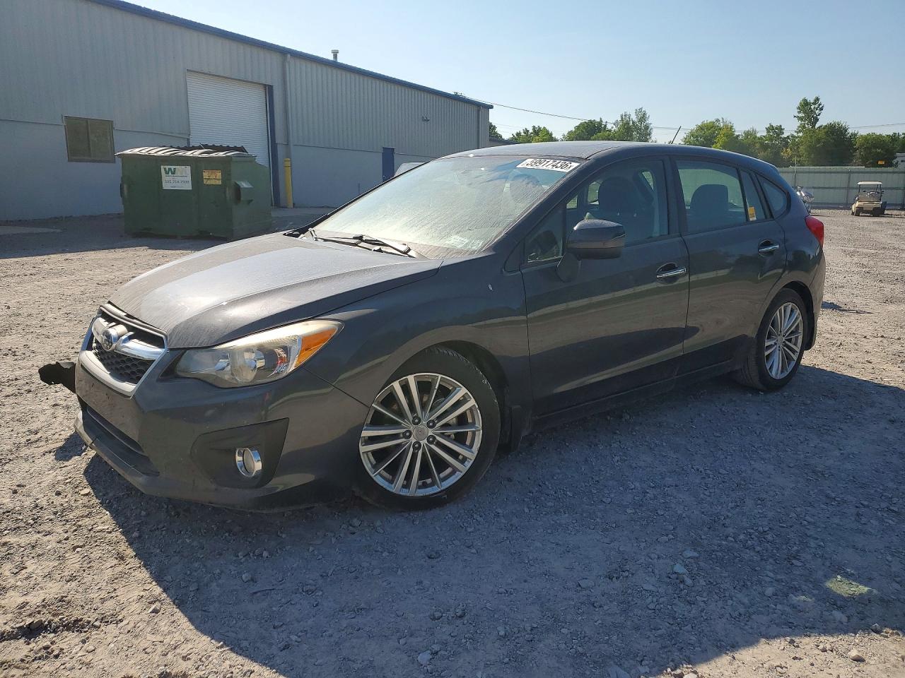 2014 SUBARU IMPREZA