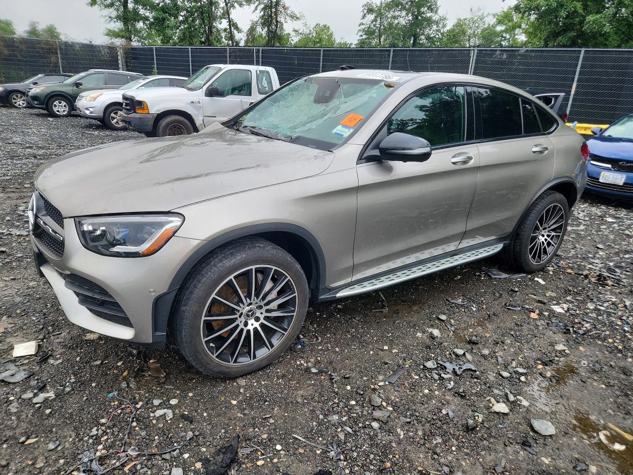 W1N0J8EB7NG034949 · 2022 MERCEDES-BENZ GLC COUPE