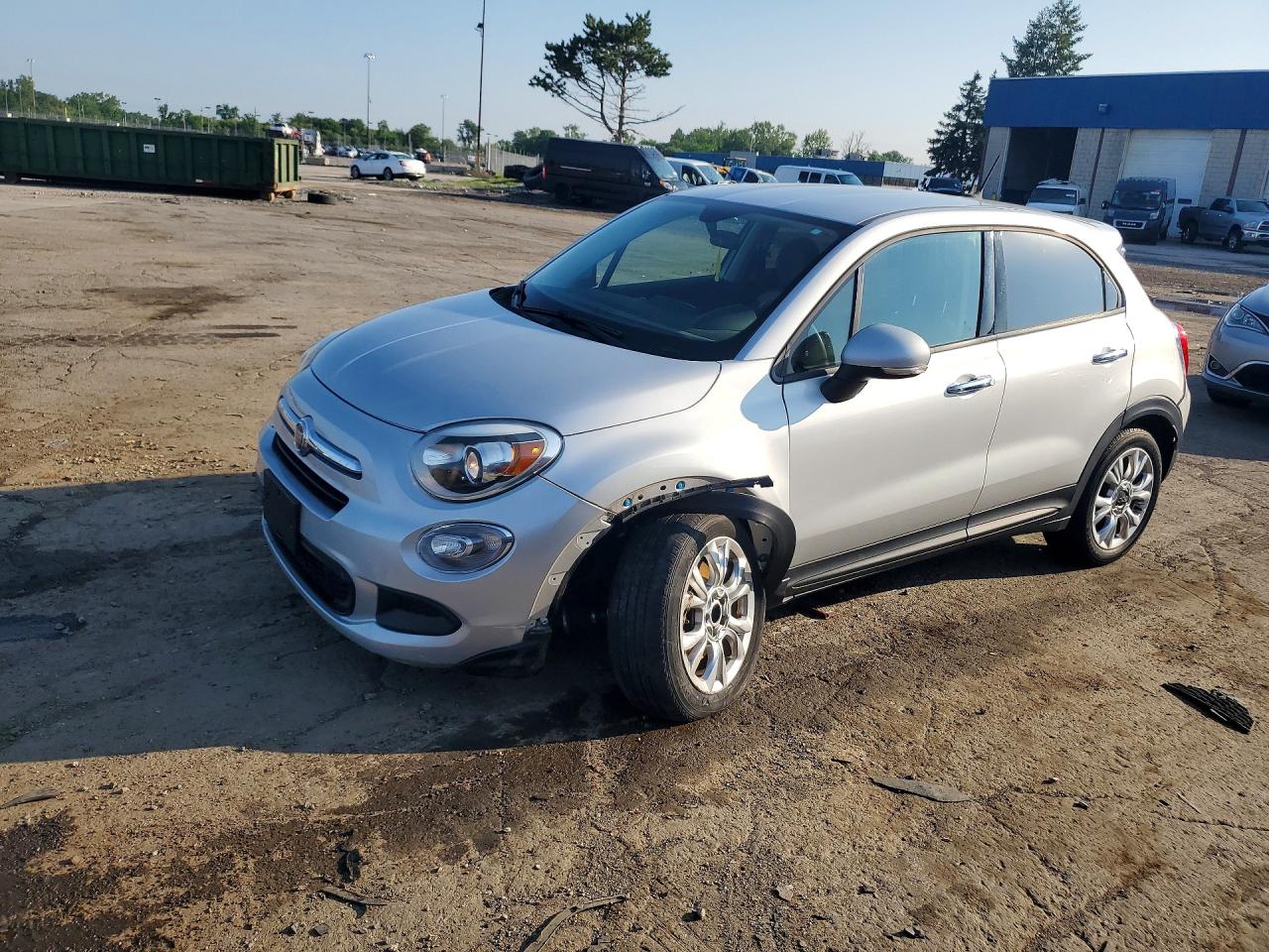 ZFBCFXBT9GP373361 · 2016 FIAT 500X