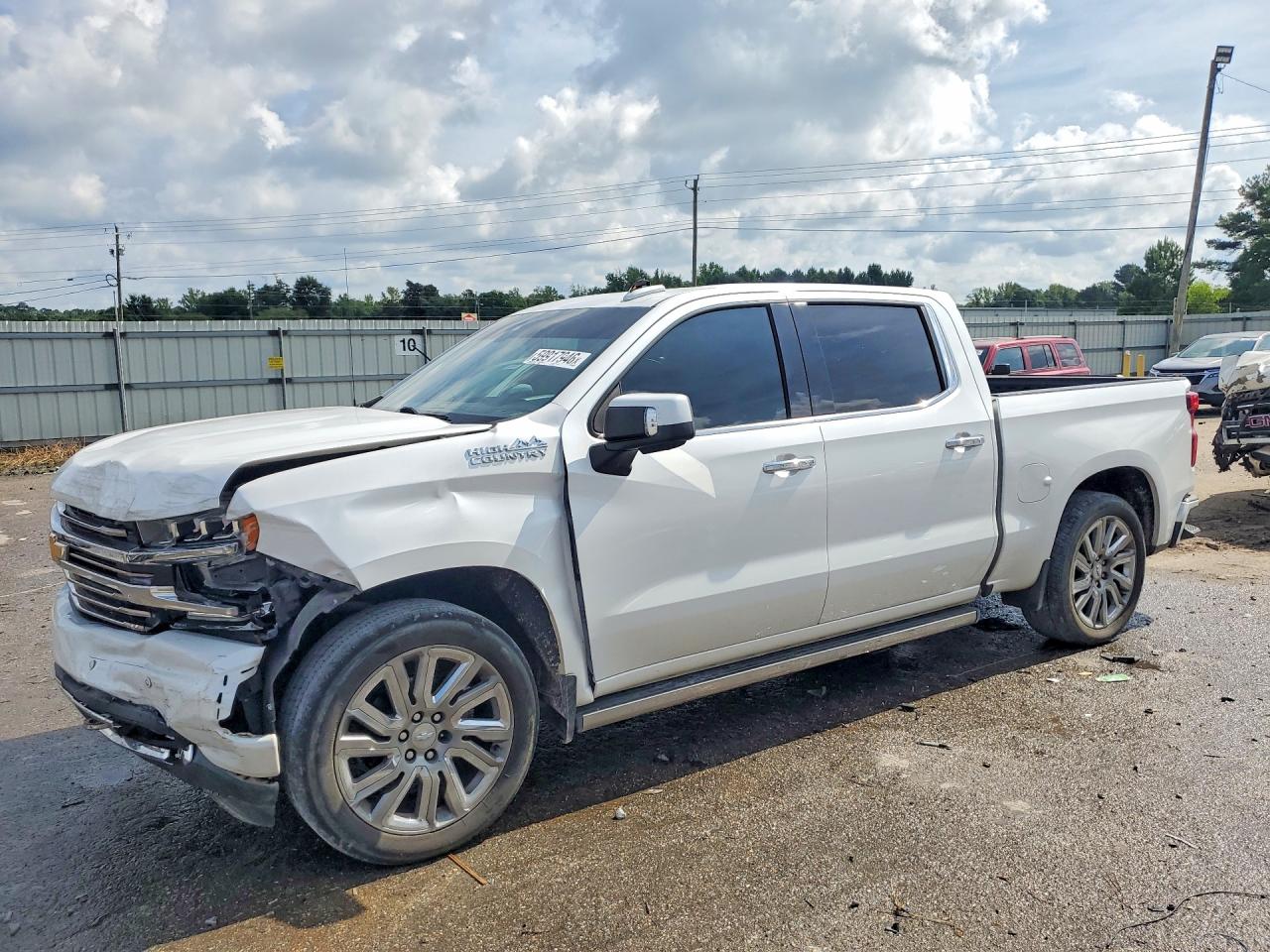 1GCPWFEDXKZ205769 · 2019 CHEVROLET SILVERADO