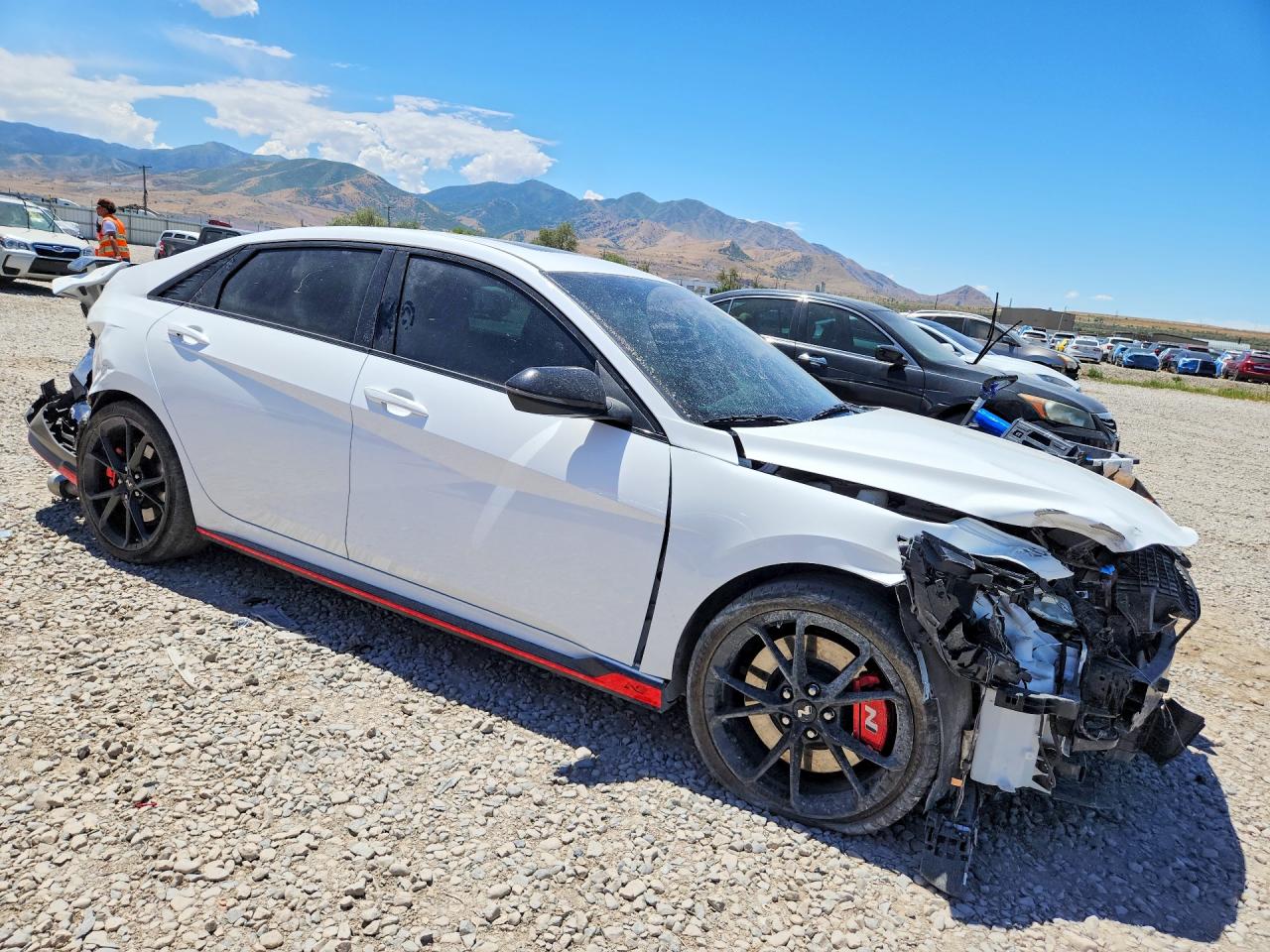 KMHLW4DK2SU026220 · 2025 HYUNDAI ELANTRA N · 4/12