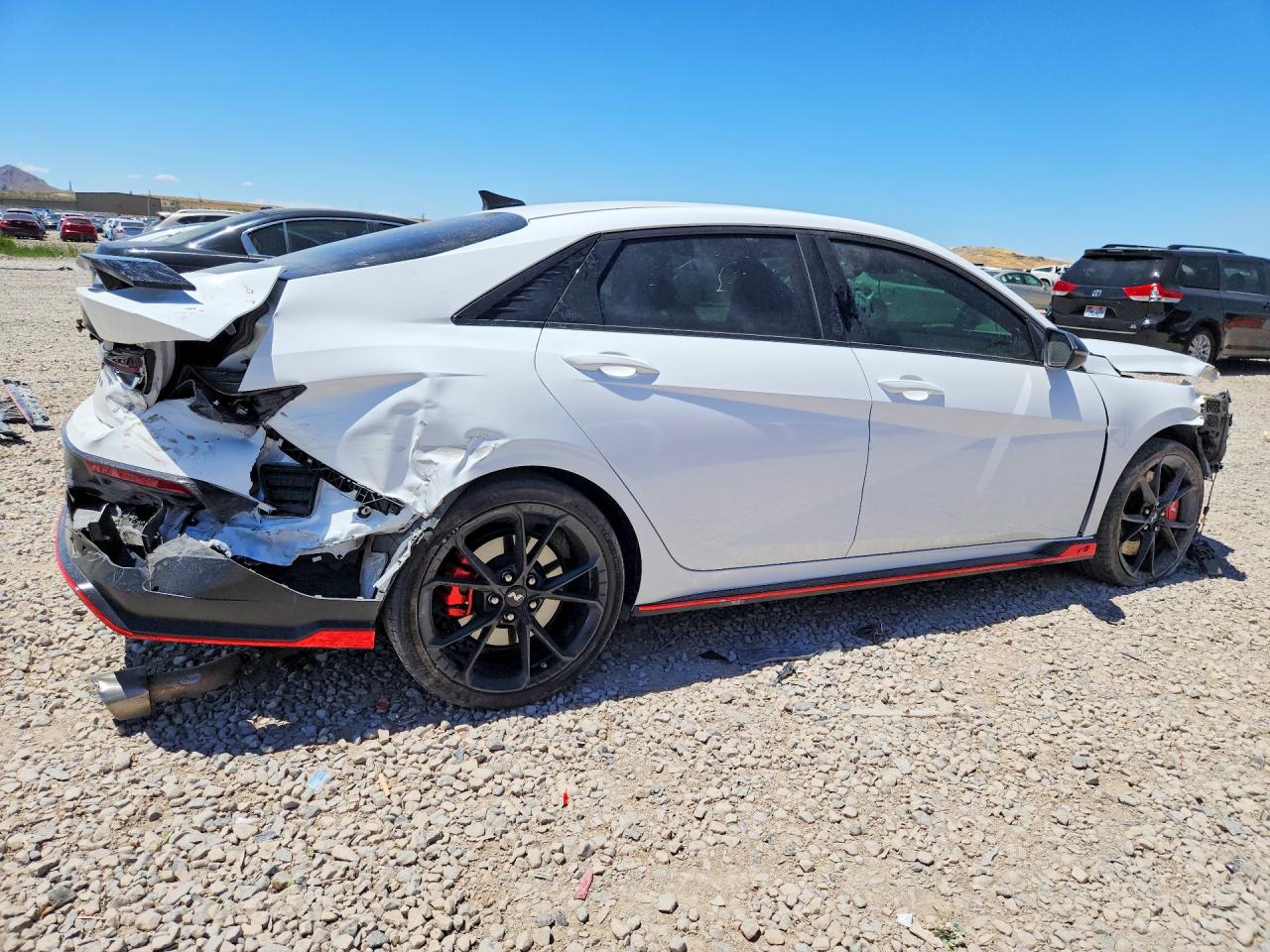 KMHLW4DK2SU026220 · 2025 HYUNDAI ELANTRA N · 3/12
