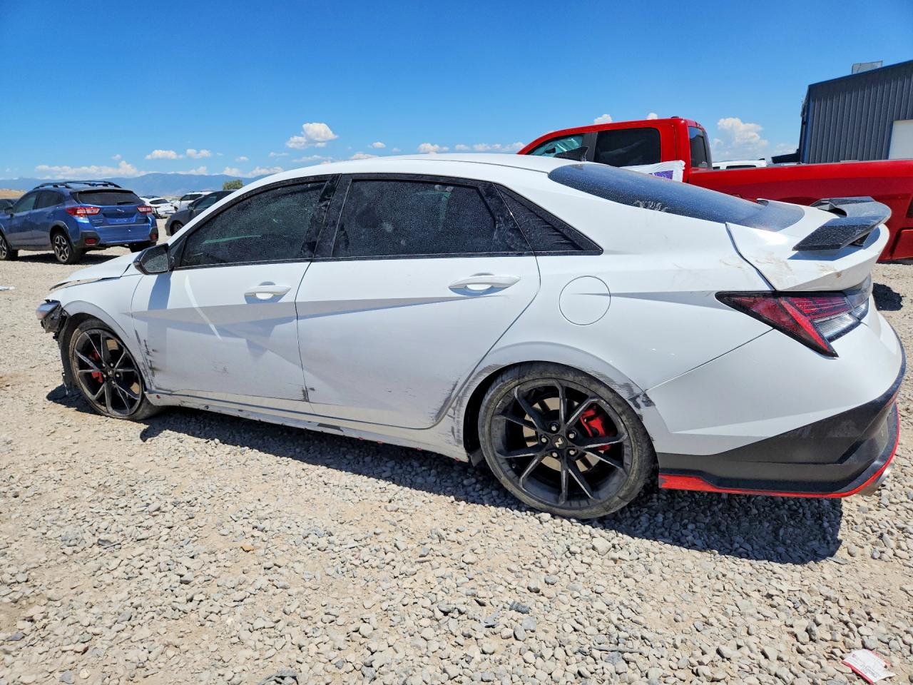 KMHLW4DK2SU026220 · 2025 HYUNDAI ELANTRA N · 2/12