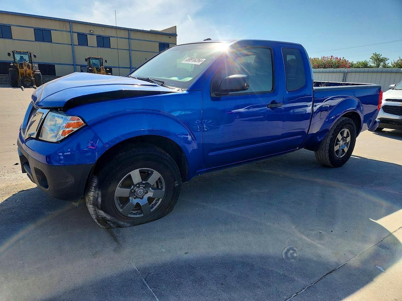 1N6AD0CU2DN751713 · 2013 NISSAN FRONTIER