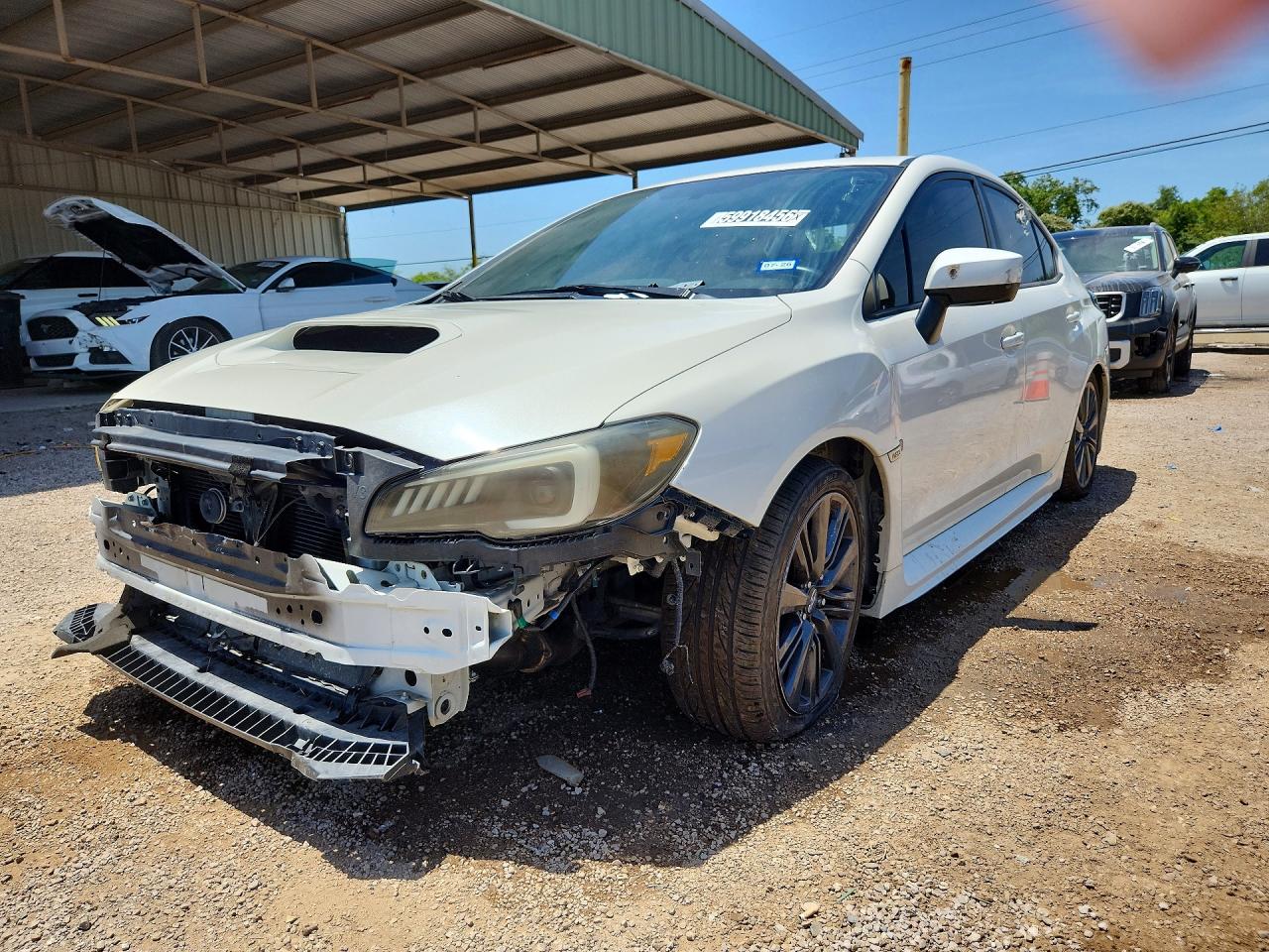 JF1VA1A65L9823198 · 2020 SUBARU WRX