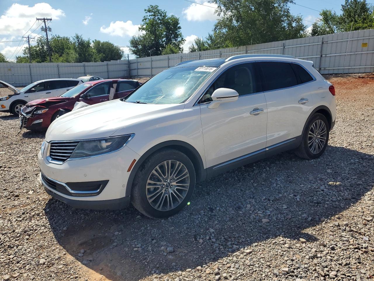 2LMPJ6LR1HBL10743 · 2017 LINCOLN MKX