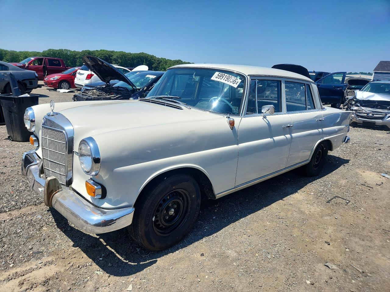 11011010104428 · 1964 MERCEDES-BENZ 190