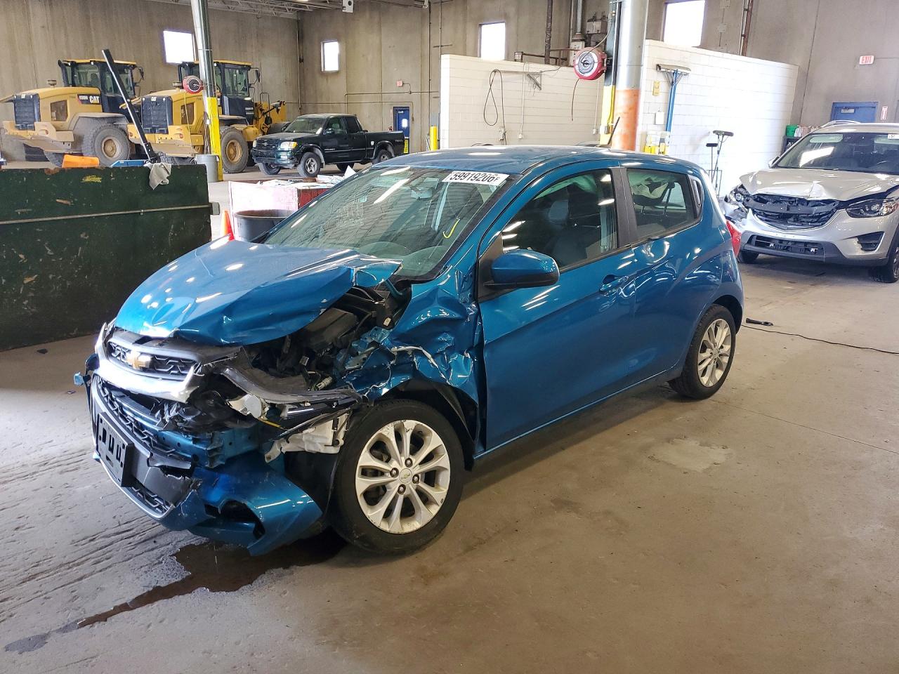 KL8CD6SAXKC753295 · 2019 CHEVROLET SPARK