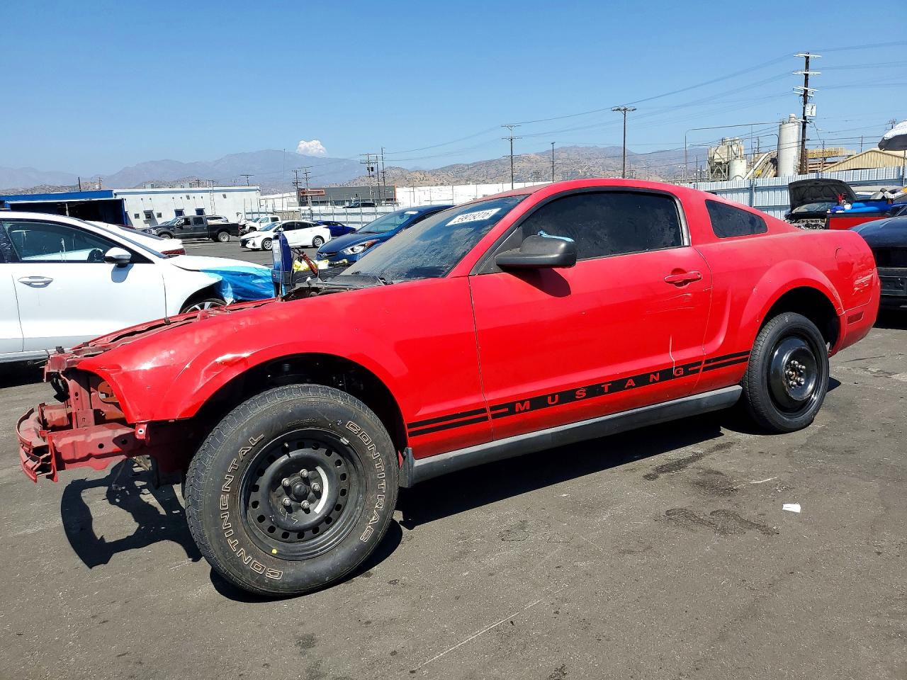 1ZVFT80N375364533 · 2007 FORD MUSTANG