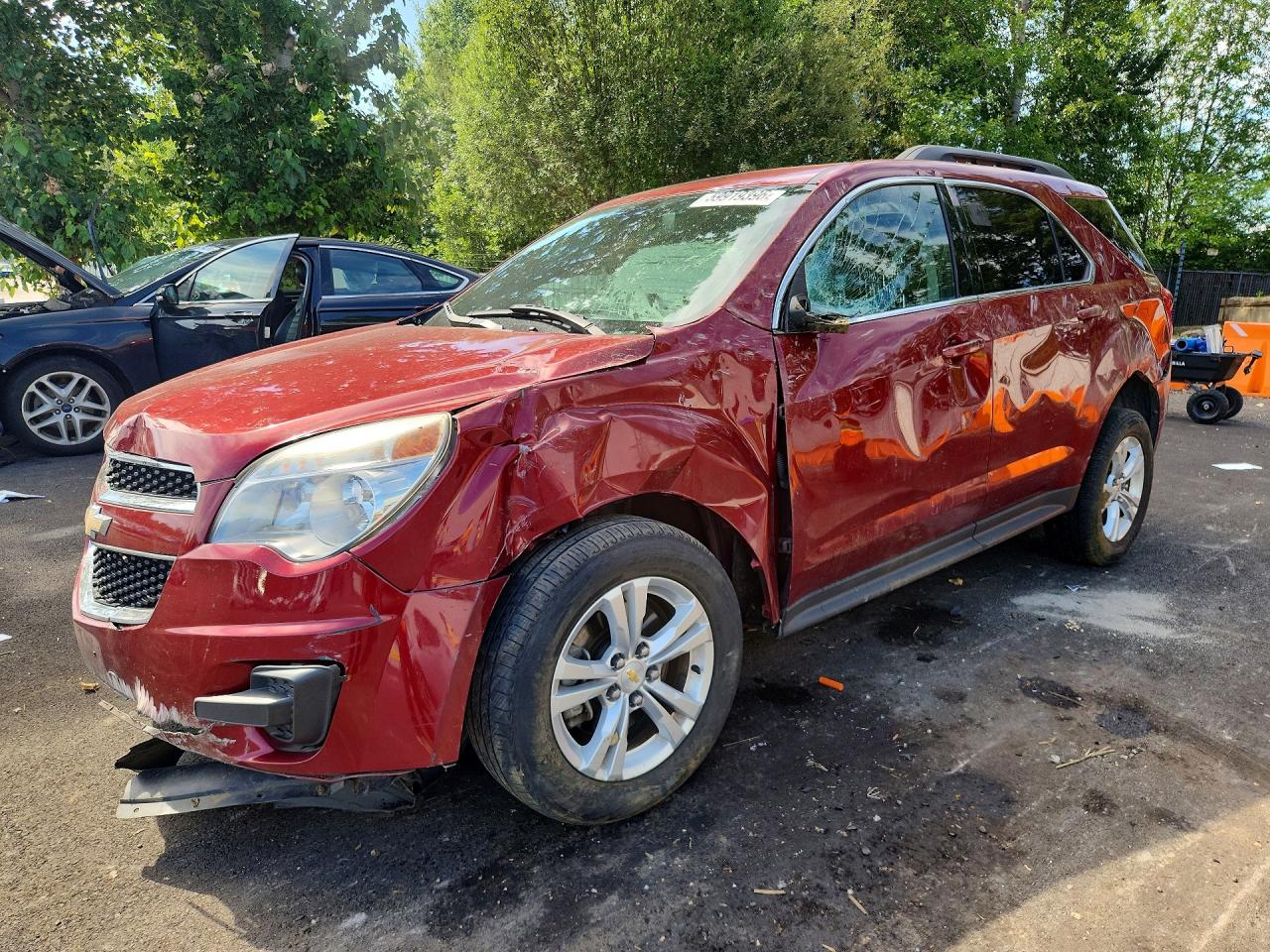 2CNFLEEC9B6313331 · 2011 CHEVROLET EQUINOX
