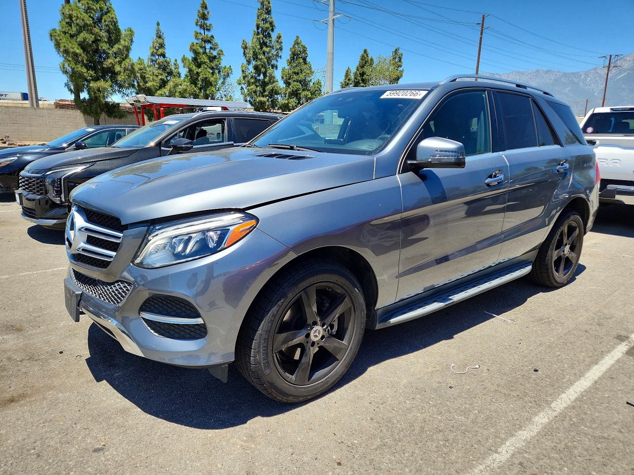 4JGDA5HB4HA963678 · 2017 MERCEDES-BENZ GLE