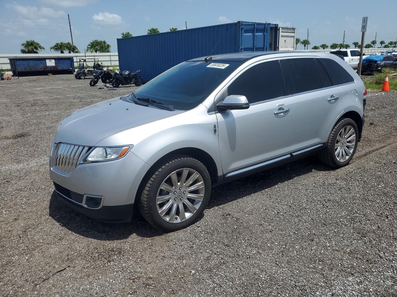 2013 LINCOLN MKX