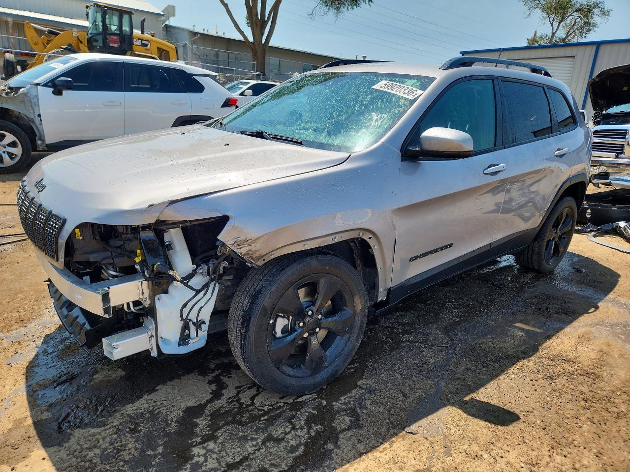 1C4PJLLB9MD235635 · 2021 JEEP CHEROKEE