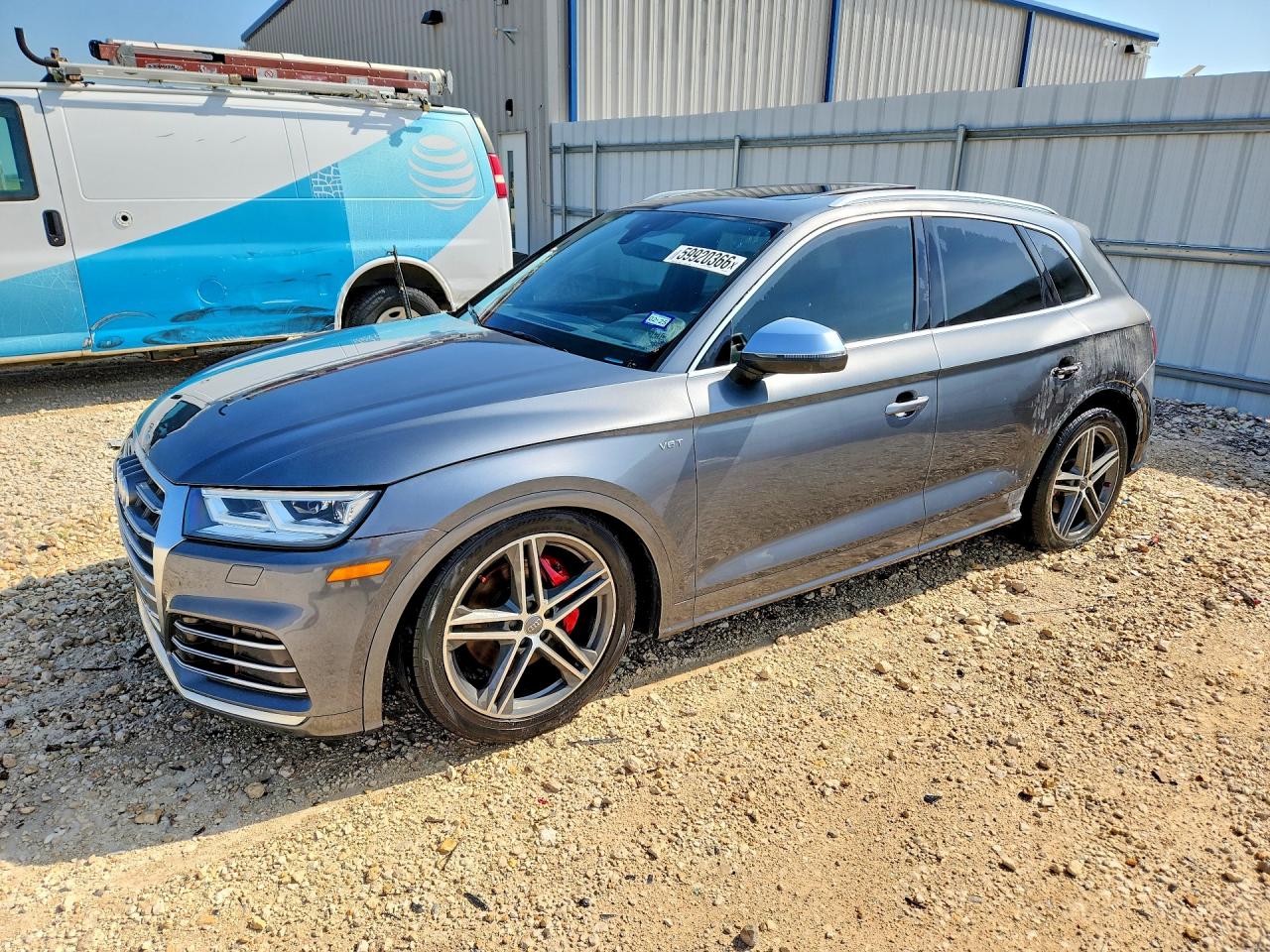 WA1A4AFY5J2123708 · 2018 AUDI SQ5