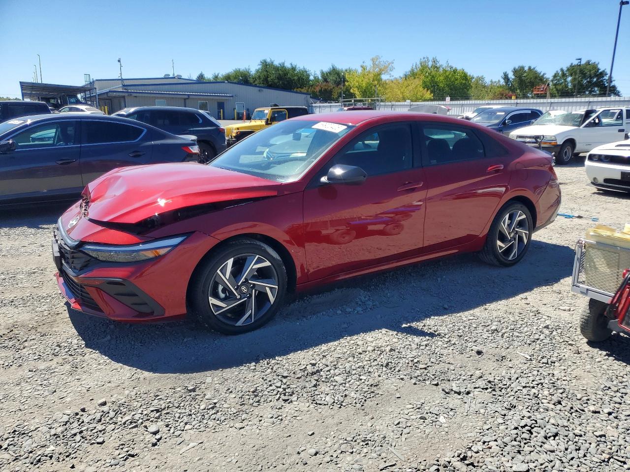 KMHLM4DJ6SU135468 · 2025 HYUNDAI ELANTRA HYBRID