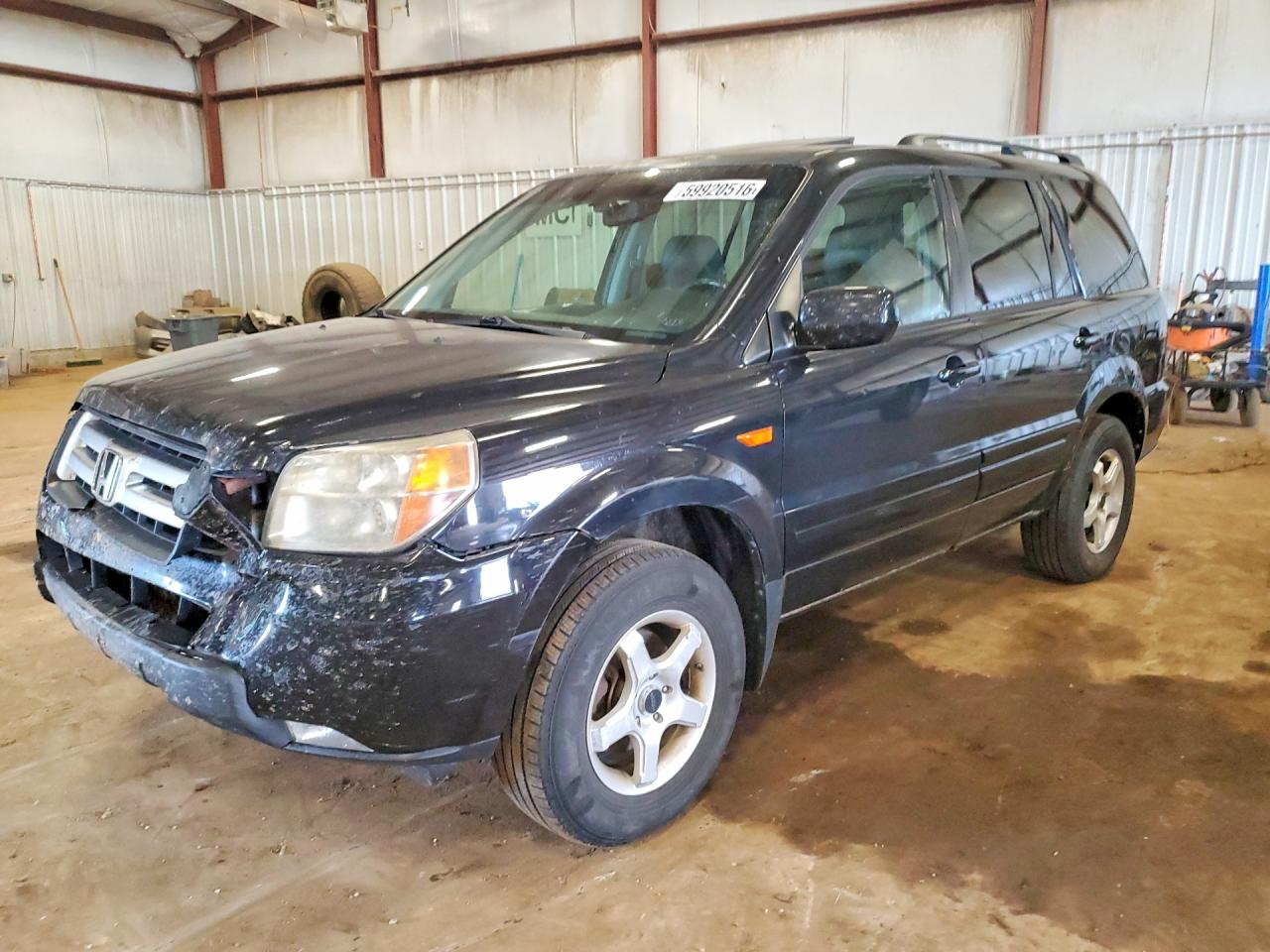 5FNYF185X8B005906 · 2008 HONDA PILOT