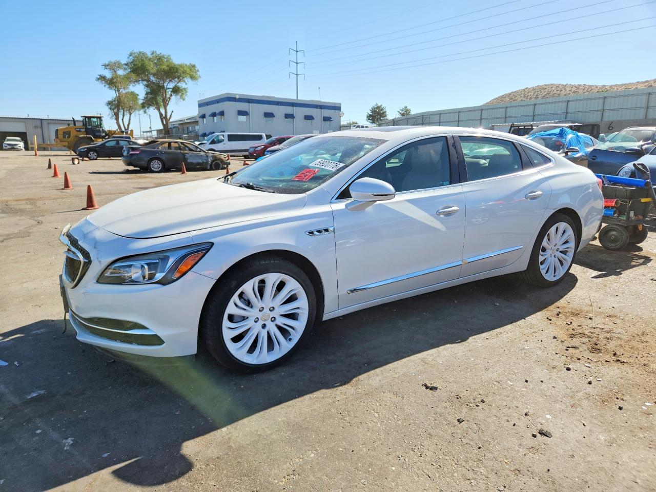 1G4ZR5SS9JU119535 · 2018 BUICK LACROSSE