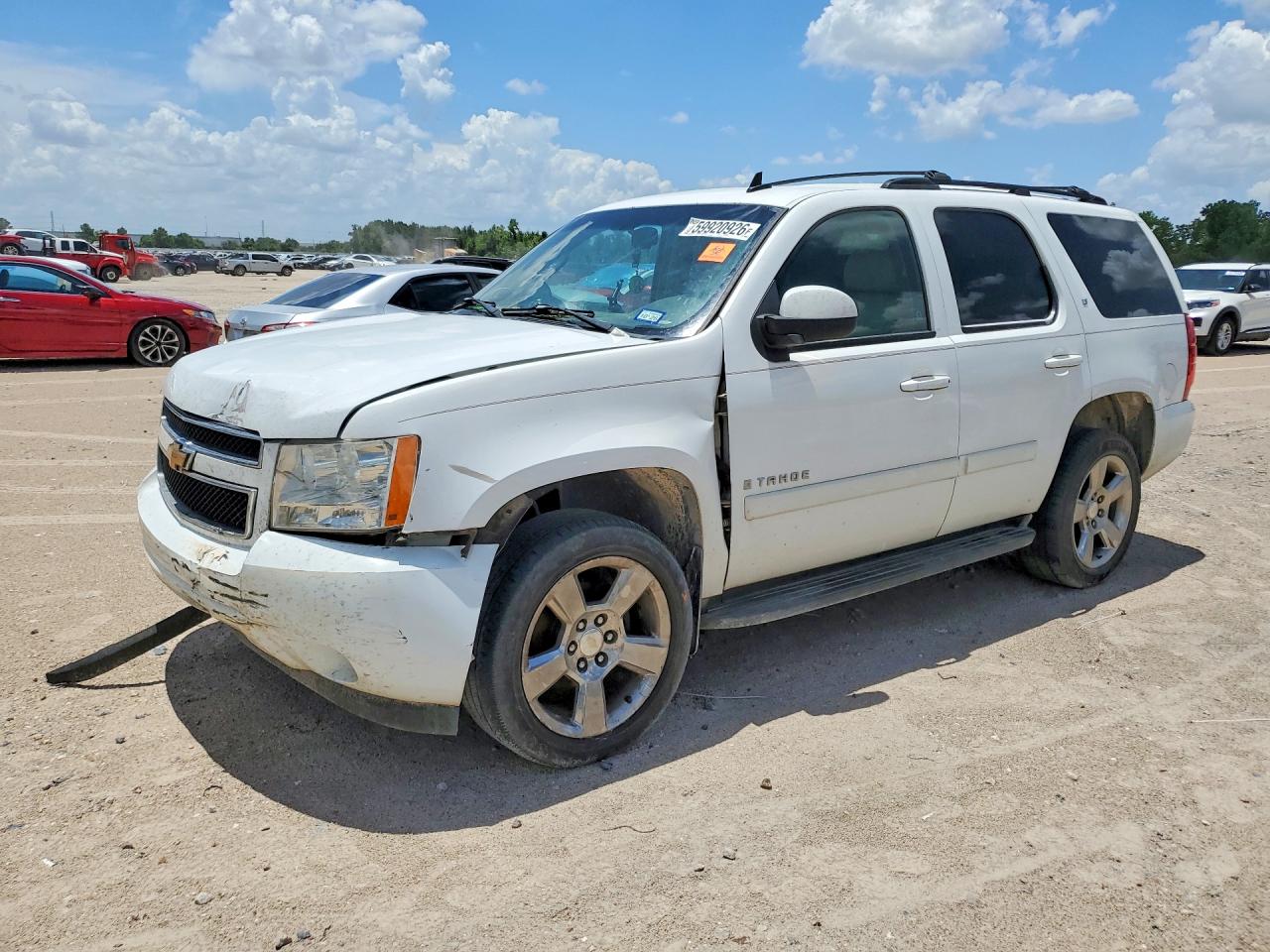 1GNFC13J07R164955 · 2007 CHEVROLET TAHOE