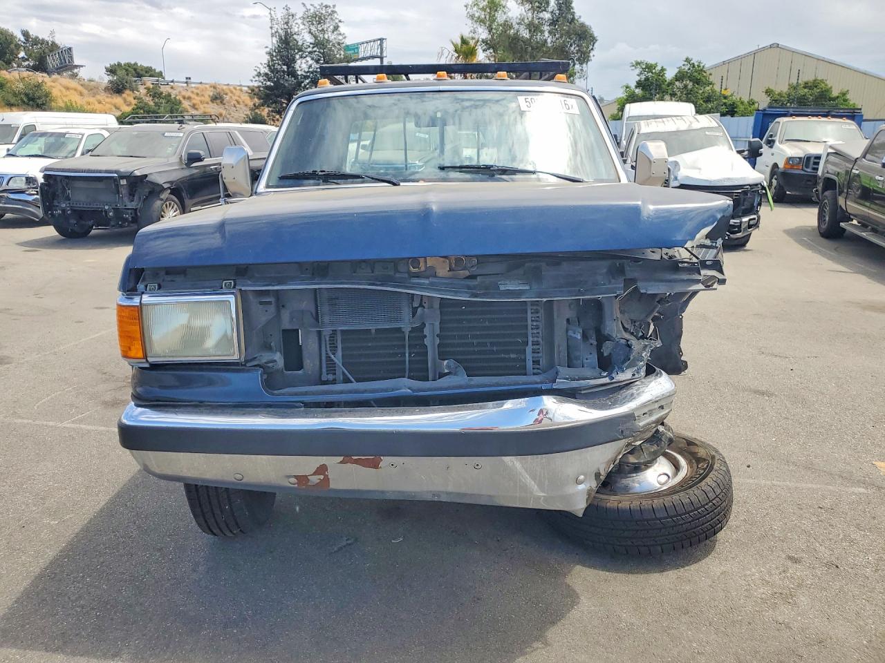 2FTJW35G2MCA53517 · 1991 FORD F350 · 5/12