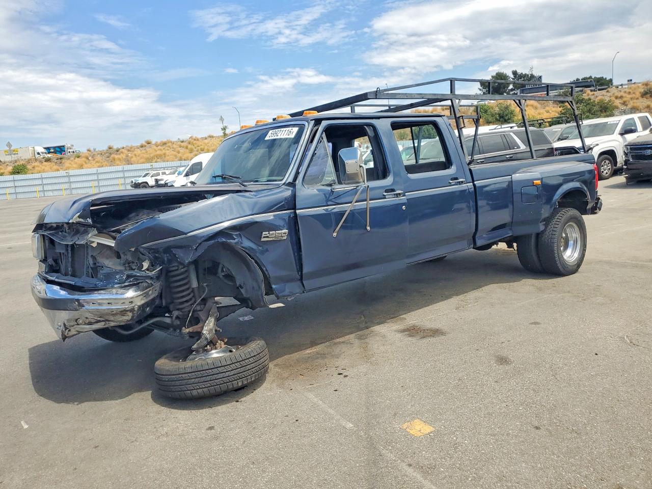 1991 FORD F350
