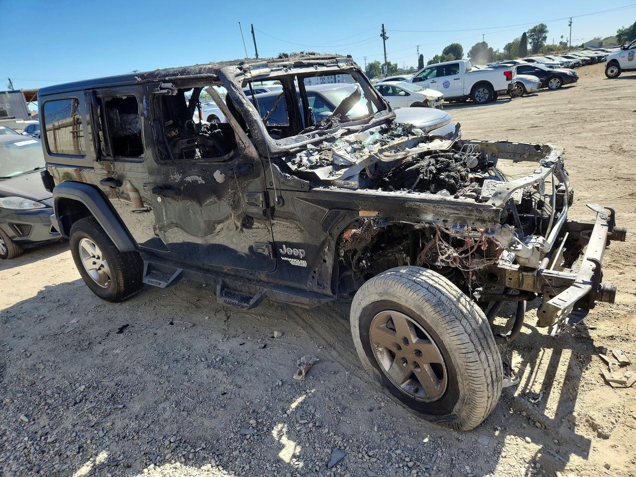 1C4HJXDNXKW588794 · 2019 JEEP WRANGLER UNLIMITED · 4/12