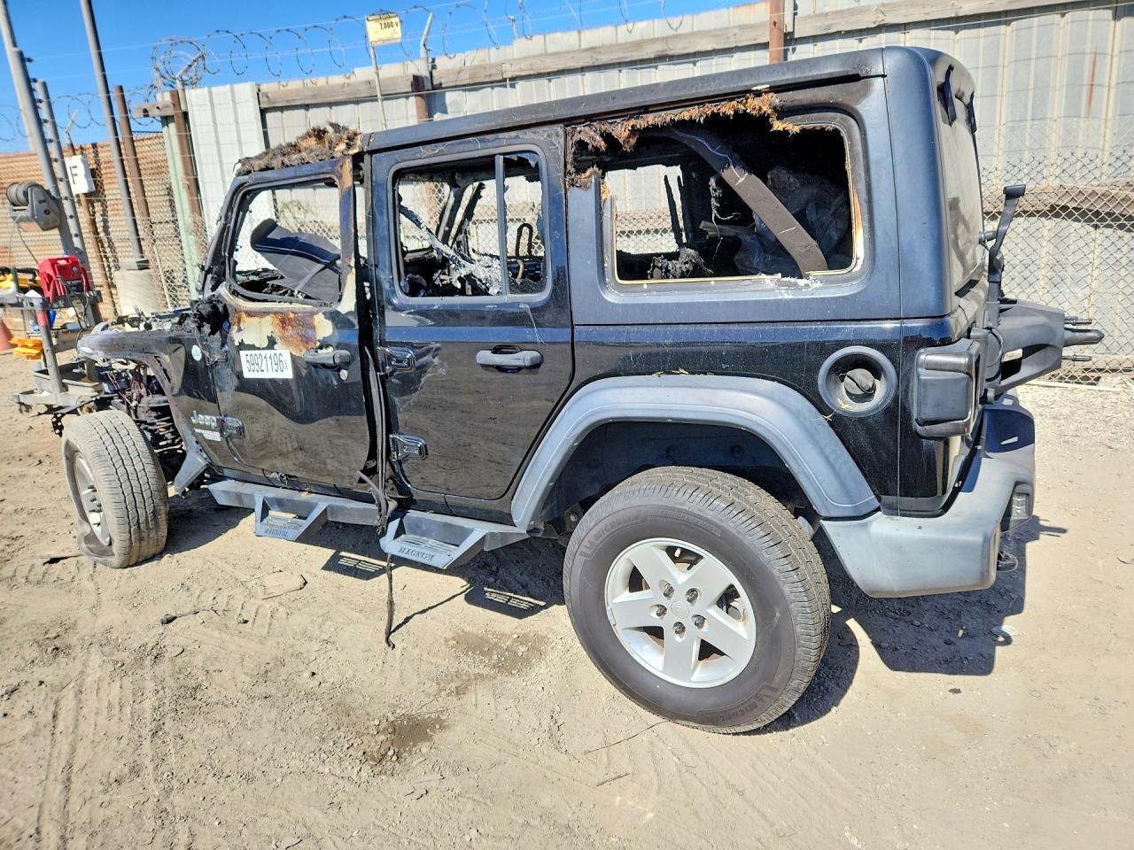 1C4HJXDNXKW588794 · 2019 JEEP WRANGLER UNLIMITED · 2/12
