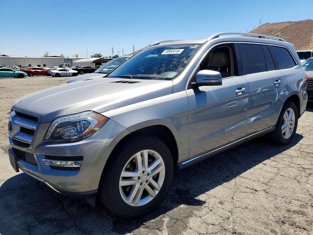 4JGDF2EE1EA384738 · 2014 MERCEDES-BENZ GL