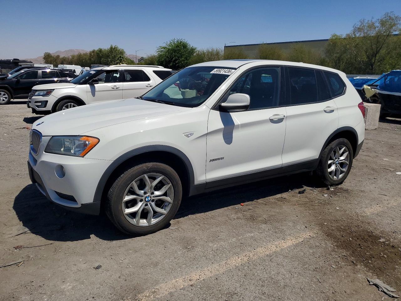 5UXWX7C51EL984074 · 2014 BMW X3