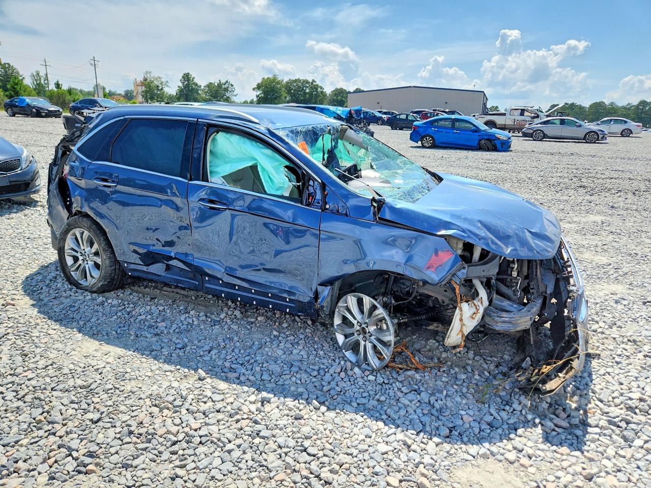 2FMPK3K98KBC75960 · 2019 FORD EDGE · 4/13
