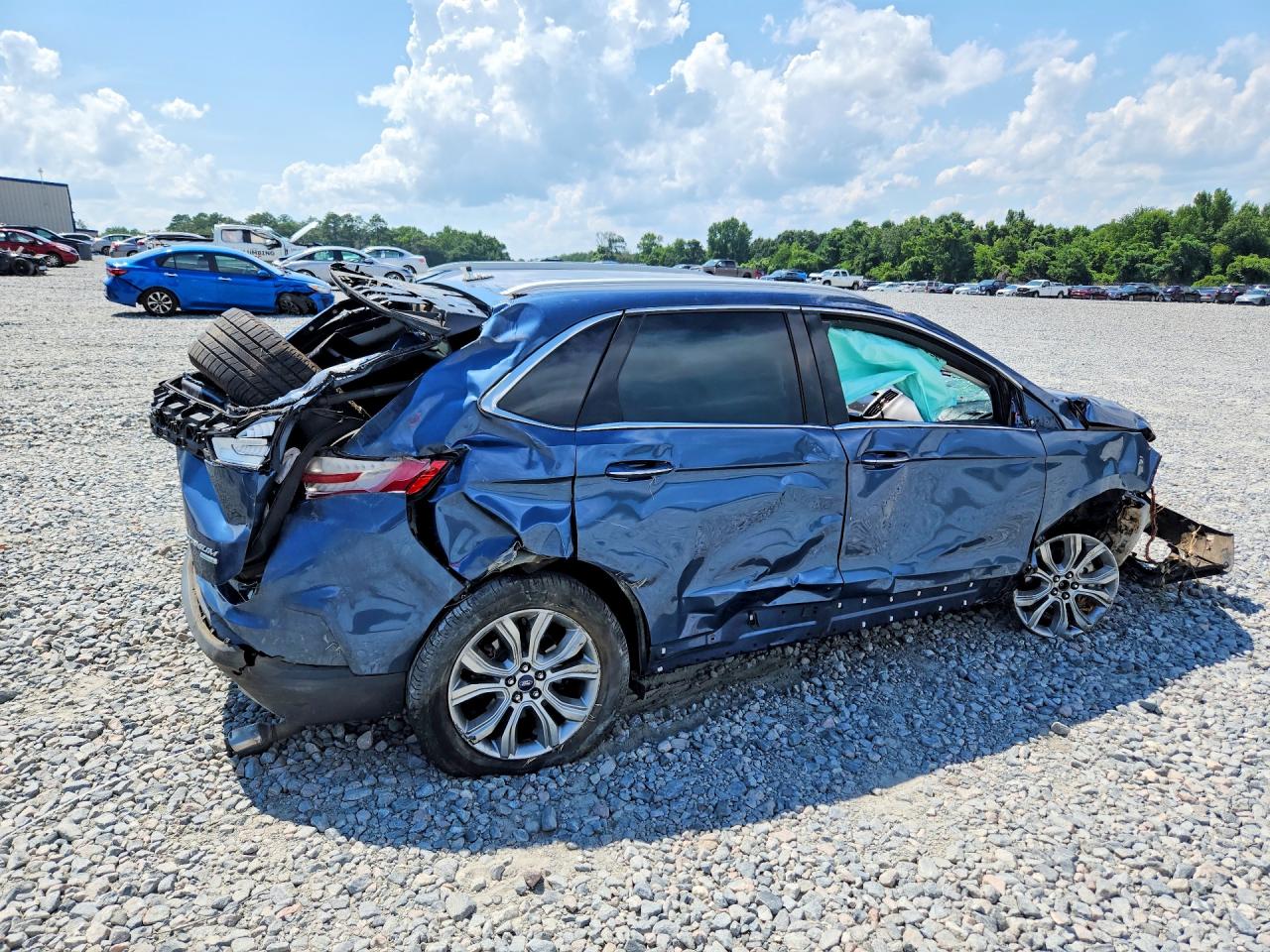 2FMPK3K98KBC75960 · 2019 FORD EDGE · 3/13