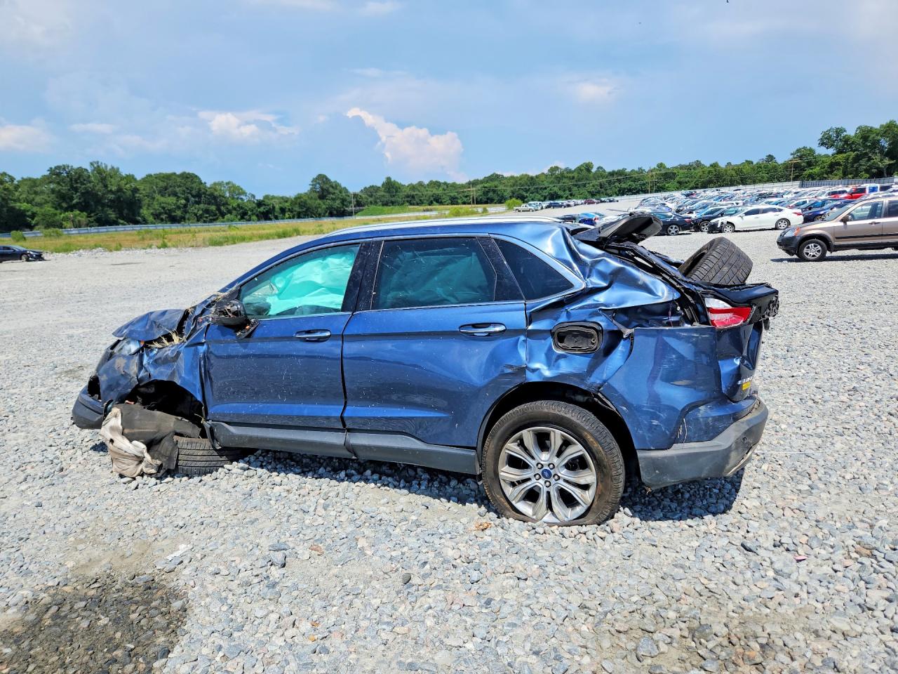 2FMPK3K98KBC75960 · 2019 FORD EDGE · 2/13