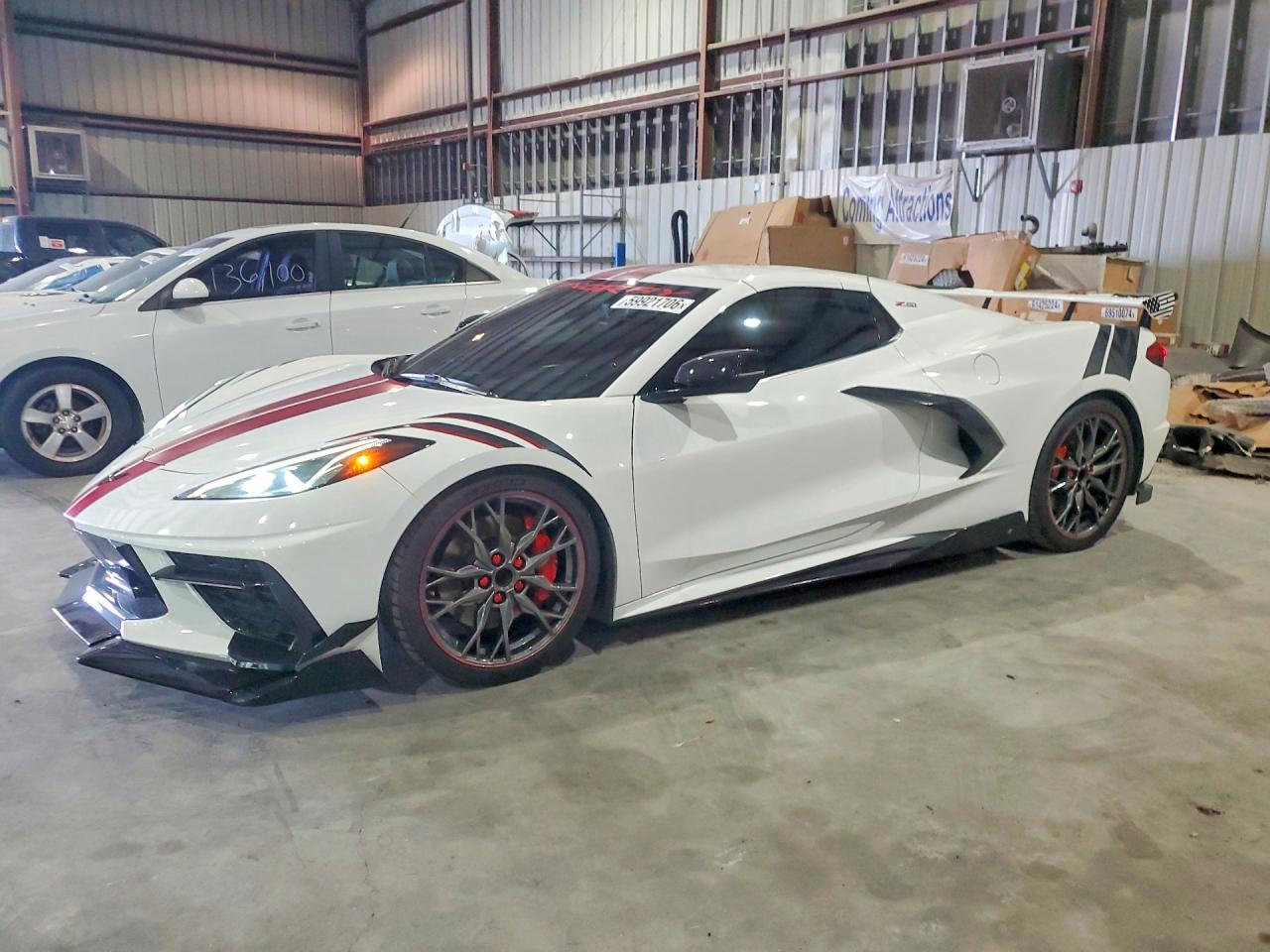 1G1YB3D48P5115561 · 2023 CHEVROLET CORVETTE