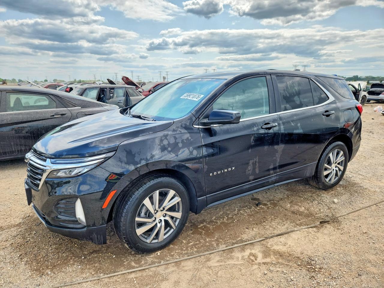 3GNAXKEG3RL221584 · 2024 CHEVROLET EQUINOX