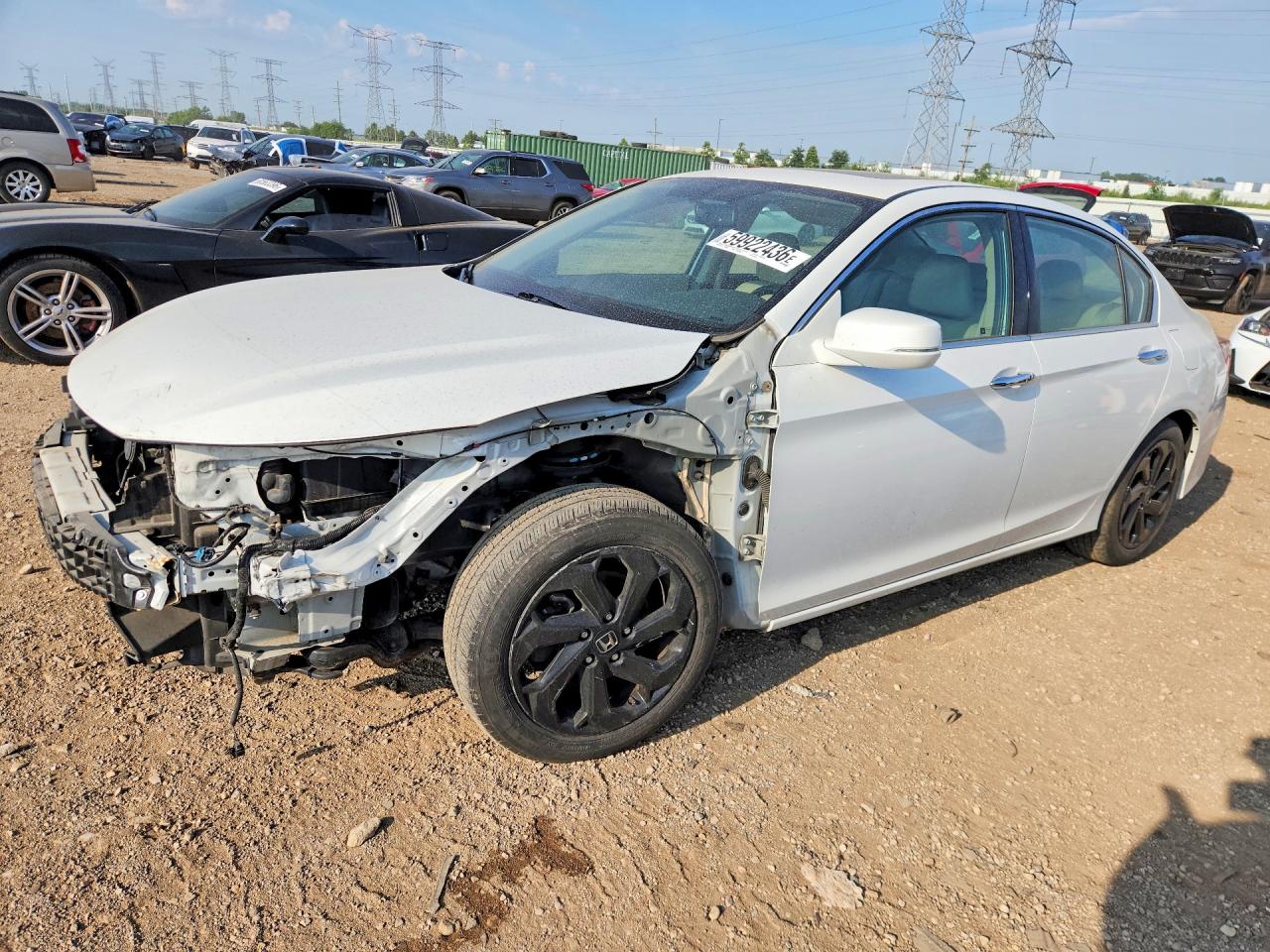 2017 HONDA ACCORD