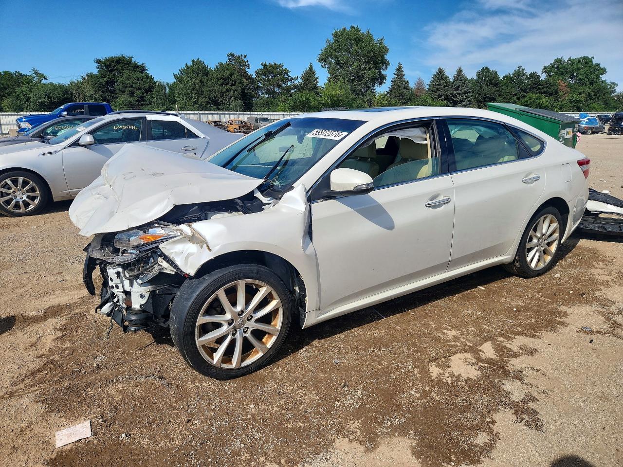4T1BK1EB4DU008034 · 2013 TOYOTA AVALON