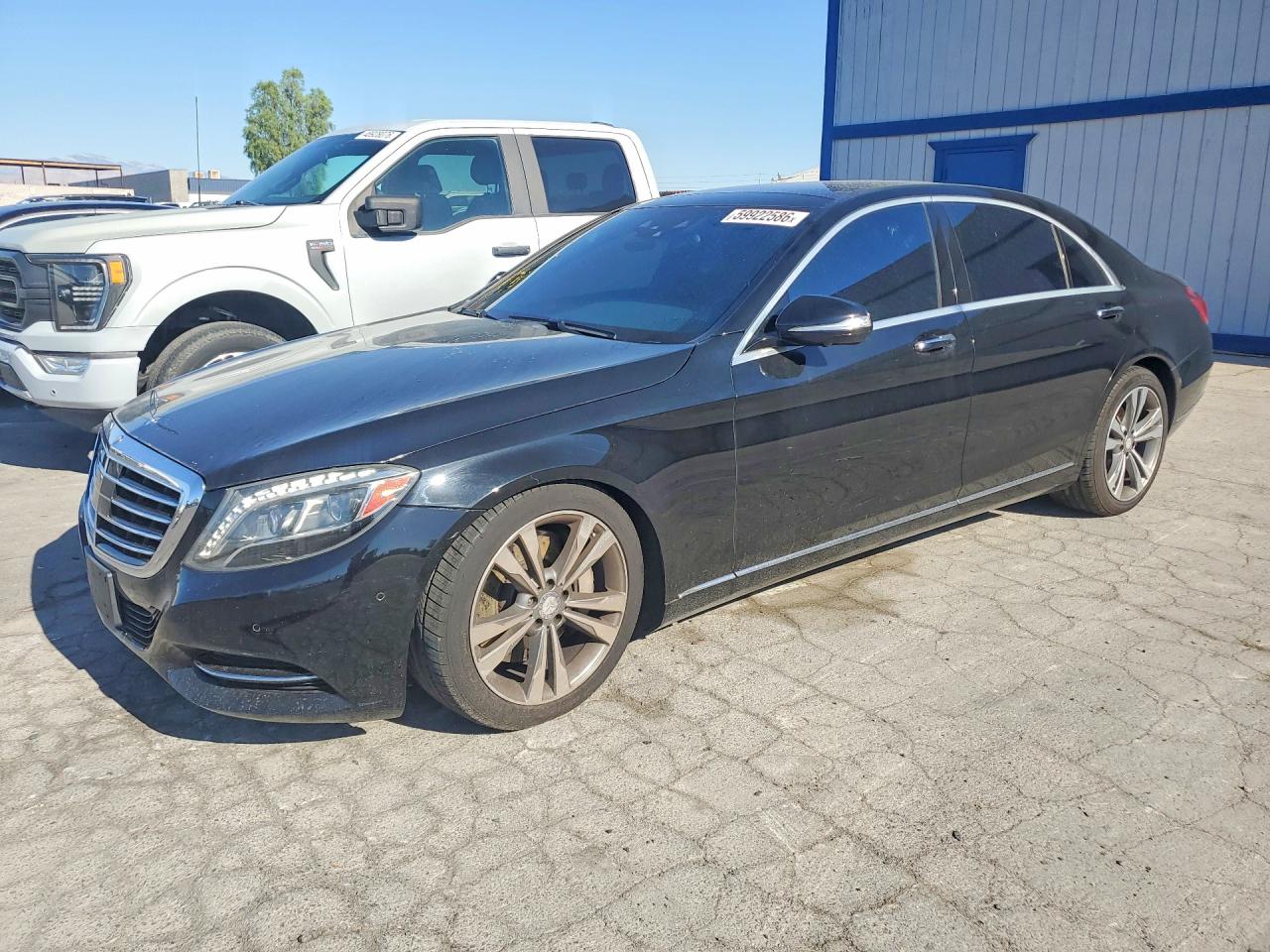 WDDUG8CB4GA207607 · 2016 MERCEDES-BENZ S