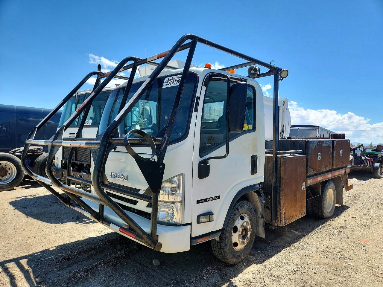 54DB4W1B0GS800789 · 2016 ISUZU NPR
