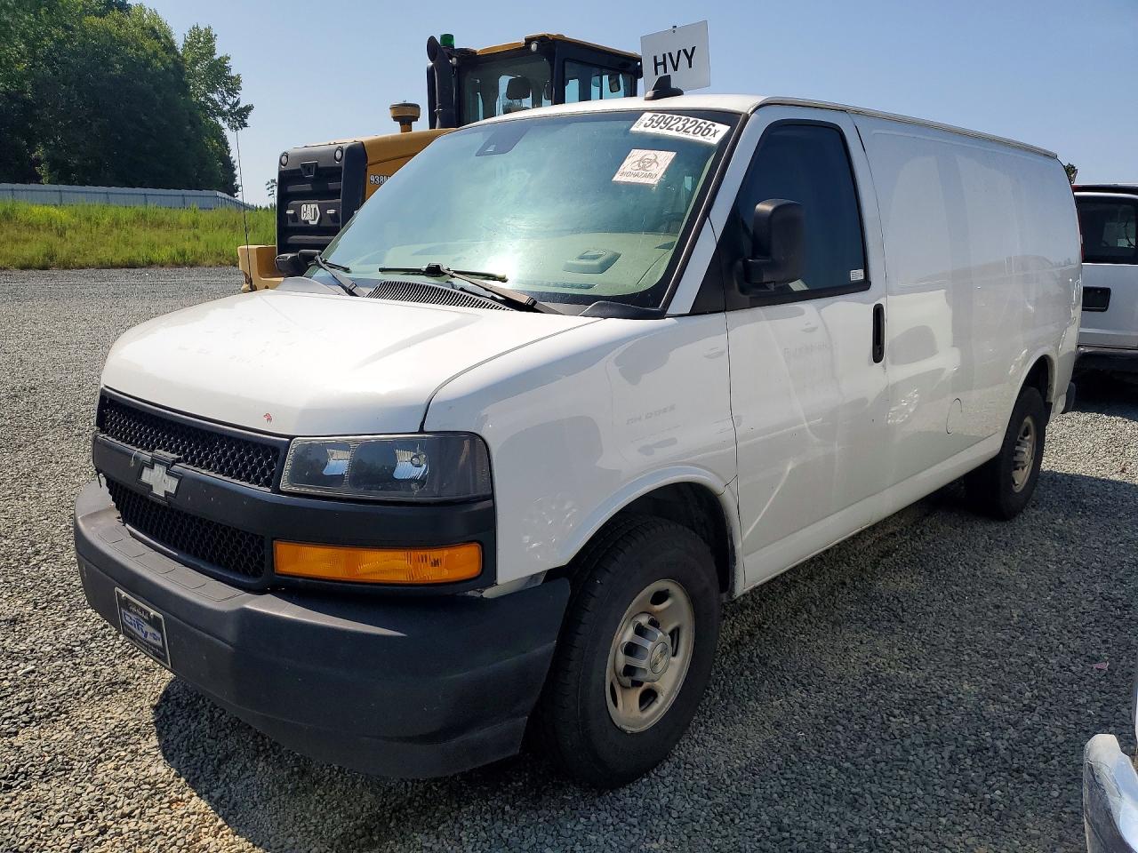 1GCWGAFP3M1228090 · 2021 CHEVROLET EXPRESS G2500