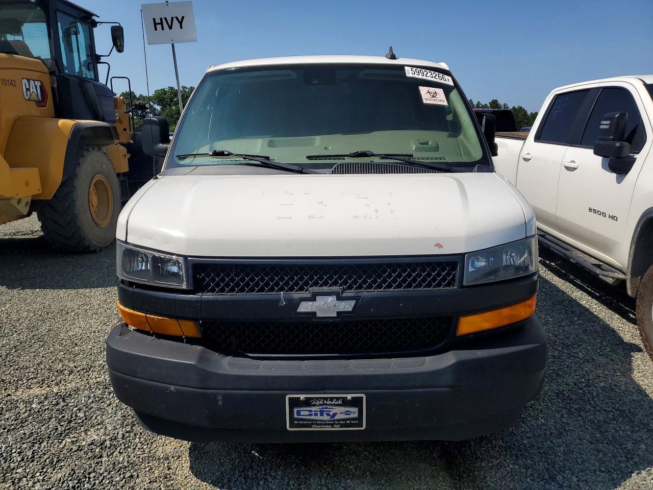 1GCWGAFP3M1228090 · 2021 CHEVROLET EXPRESS G2500 · 5/13
